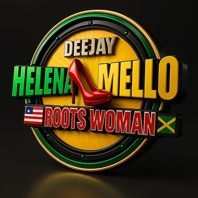Logo DJ Helena Mello