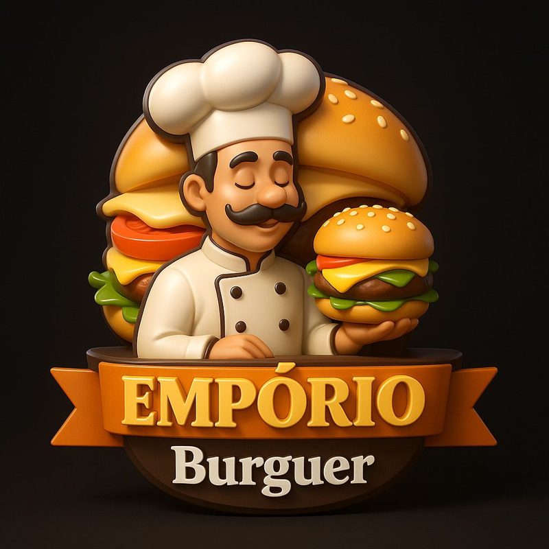 Logo Empório Burguer
