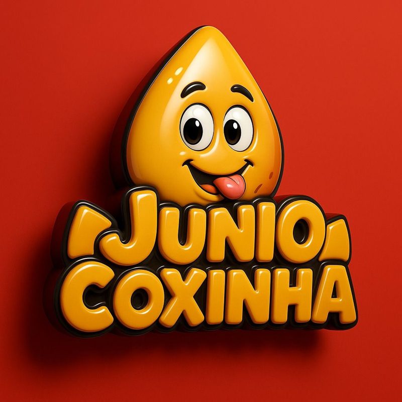 Logo Junio Coxinha