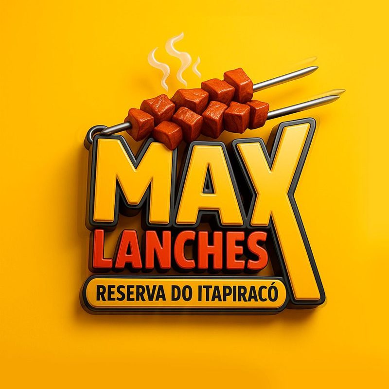 Logo Max Lanches