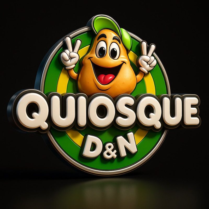 Logo Quiosque D&N