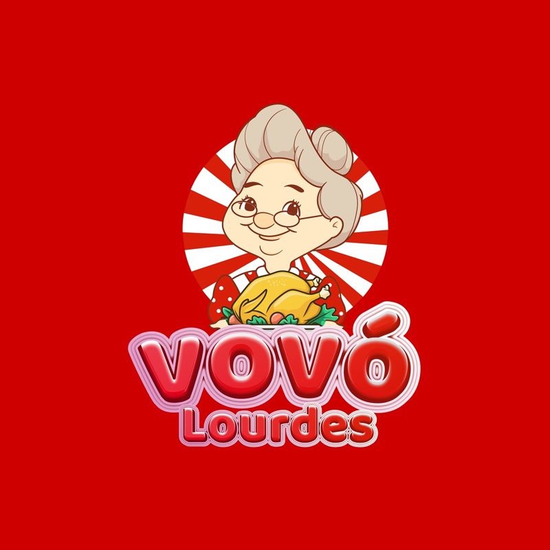 Logo Vovó Lourdes