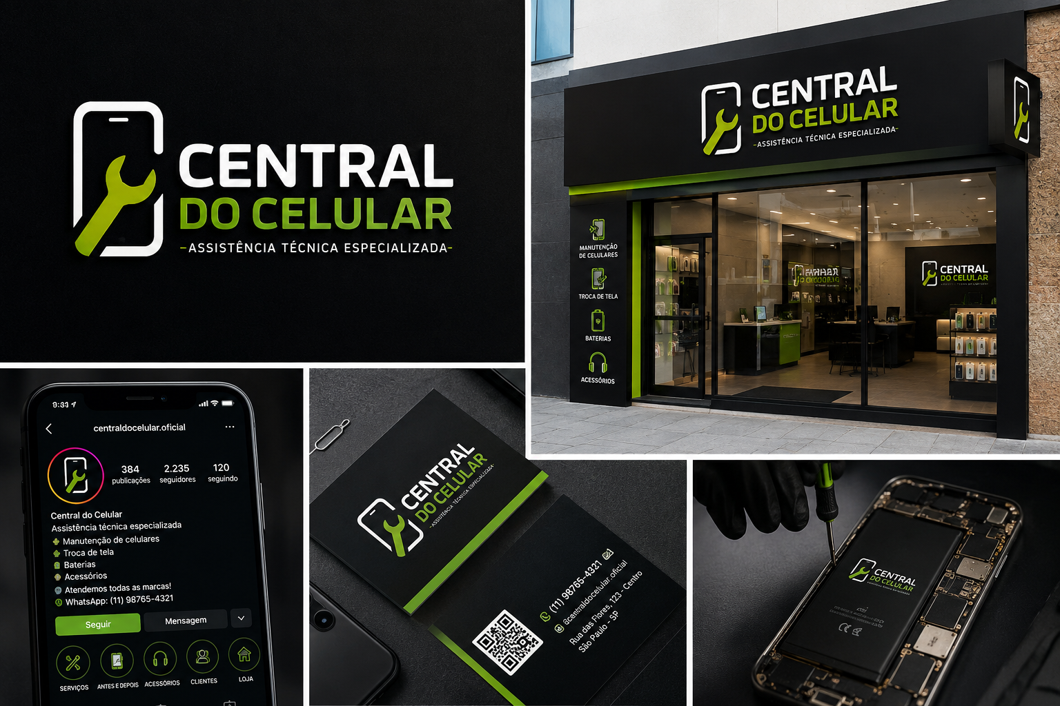 criação de logo para assistência técnica exemplo 2