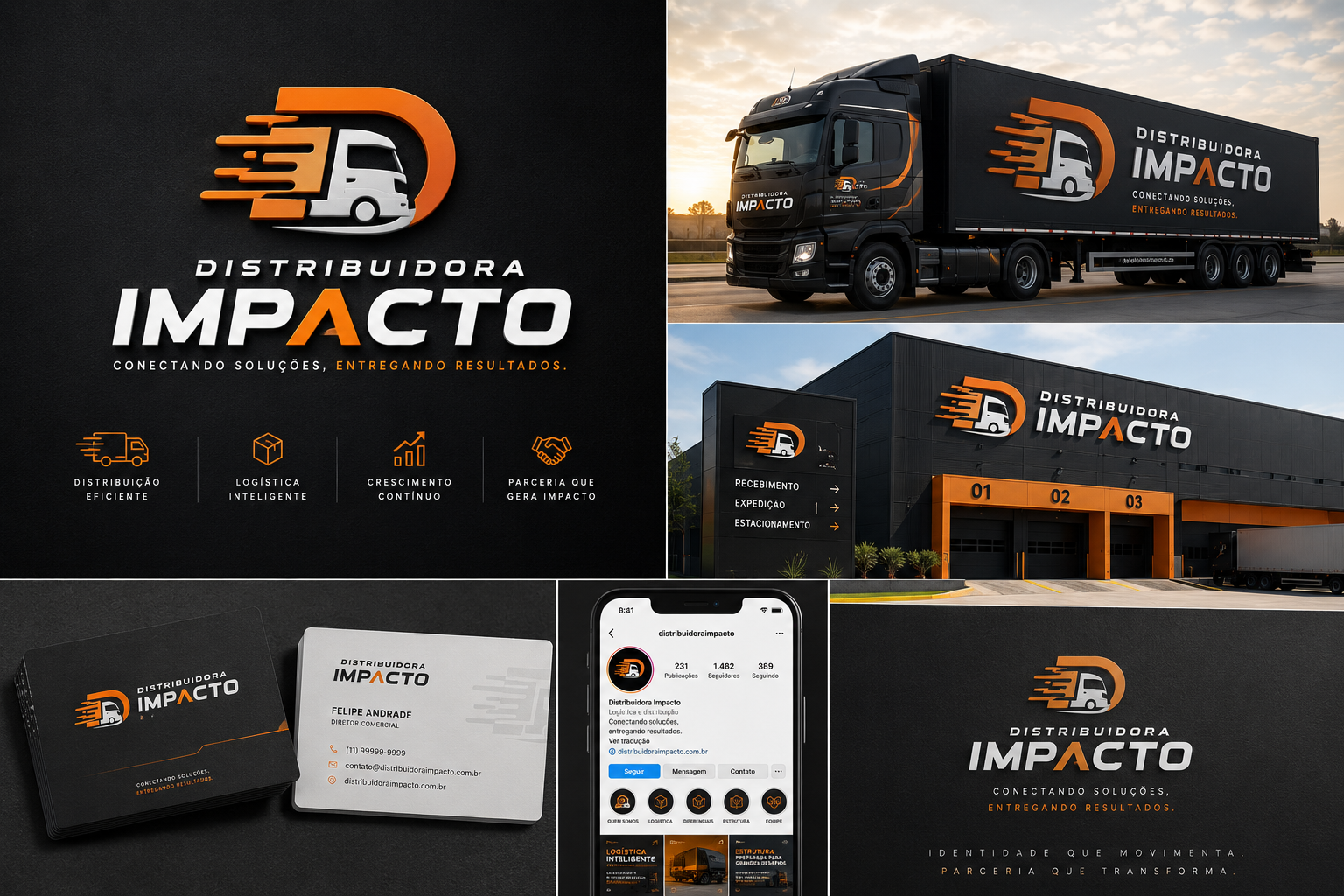 criação de logo para distribuidora exemplo 3